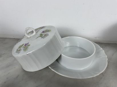 Lot of tableware and boxes, France/Europe,...