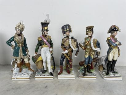 Capodimonte, seconde moitié du XX siècle...