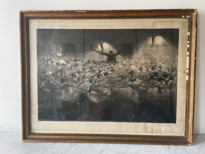 Paul Renouard (1845 1924) - Répétition de...