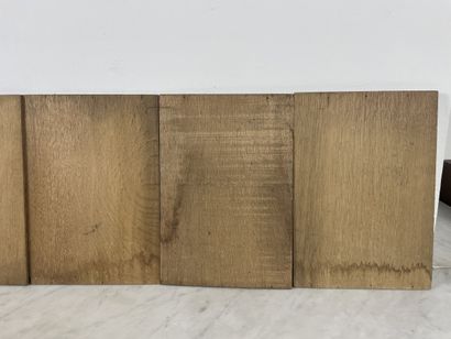 Europe, milieu XXe - Ensemble de six plaques...