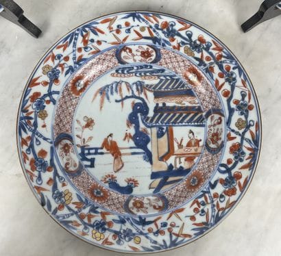 Imari, China (Qianlong period 1736-1795)...