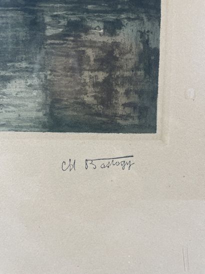Charles Albert Hector Bastogy (20th century)...