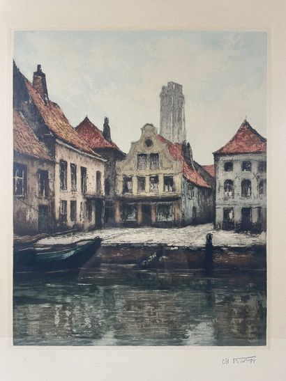 Charles Albert Hector Bastogy (20th century)...