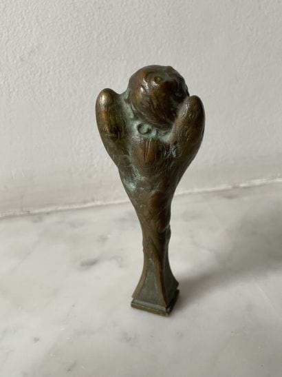 Kratina Joseph M. (1872 1953) Sceau en bronze...