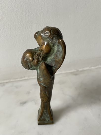 Kratina Joseph M. (1872 1953) Sceau en bronze...