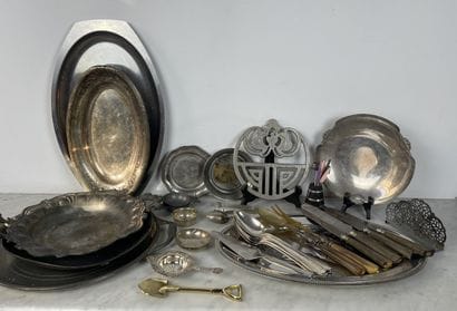 Kitchen set - sets of trays, dishes and small...