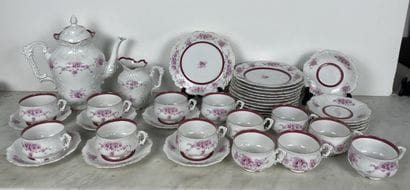 Germany Elisée Service à thé en porcelaine...