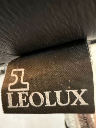 LEOLUX (XX century) Pallone armchair, Roy...