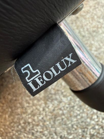 LEOLUX (XX century) Pallone armchair, Roy...