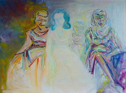 Christel Legisa - 4 Filles - 2019

Oil on...
