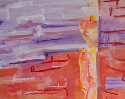 Christel Legisa - The wall - 2019

Oil on...