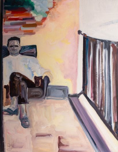 Christel Legisa - Headquarters - 2018

Oil...