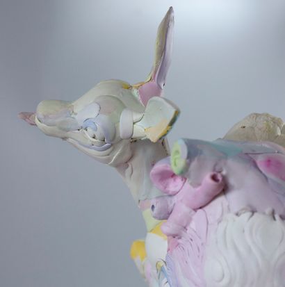 Simon Somma (b. 1981, Belgium) Interior Parts
Sculpture...