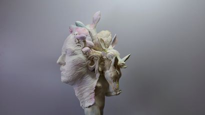 Simon Somma (b. 1981, Belgium) Interior Parts
Sculpture...