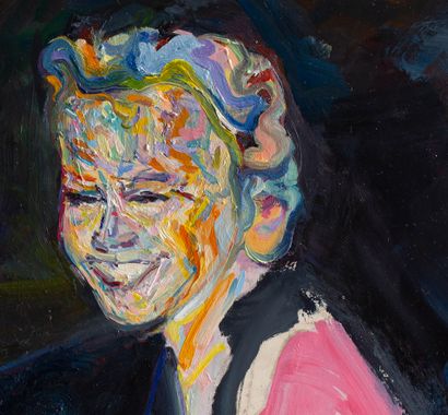 Christel Legisa - Family 1 - 2019

Oil on...