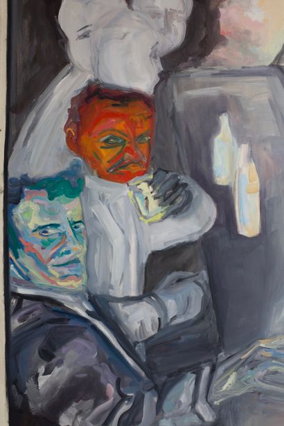 Christel Legisa - Tablée - 2018

Oil on canvas...