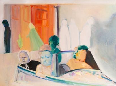 Christel Legisa - Manège - 2018

Oil on canvas...