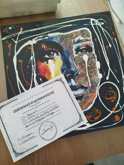 Laurent Yvon (1984) - Requiem (2024) On reverse:...
