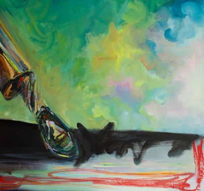 Christel Legisa - Dance - 2019

Oil on canvas...