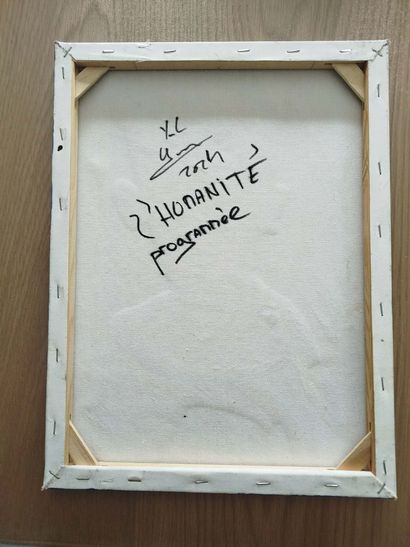 Laurent Yvon (1984) - Programmed humanity
Mixed...