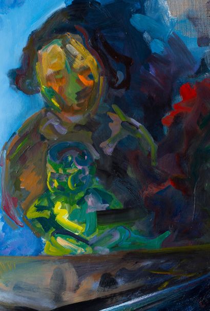 Christel Legisa - Family 1 - 2019

Oil on...