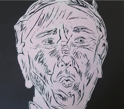Christel Legisa - Portrait I - 2018

Linocut...