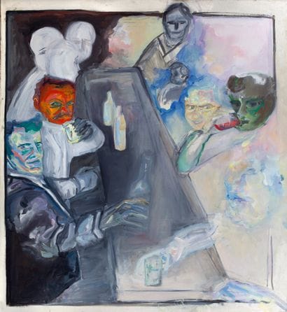 Christel Legisa - Tablée - 2018

Oil on canvas...