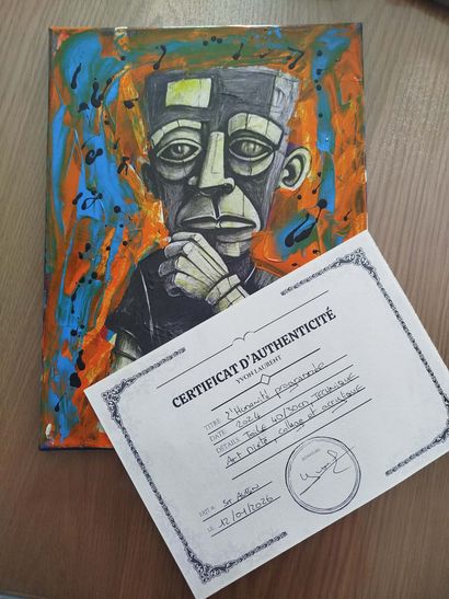 Laurent Yvon (1984) - Programmed humanity
Mixed...