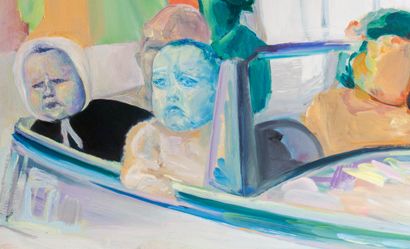 Christel Legisa - Manège - 2018

Oil on canvas...