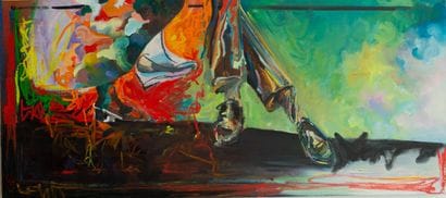 Christel Legisa - Dance - 2019

Oil on canvas...