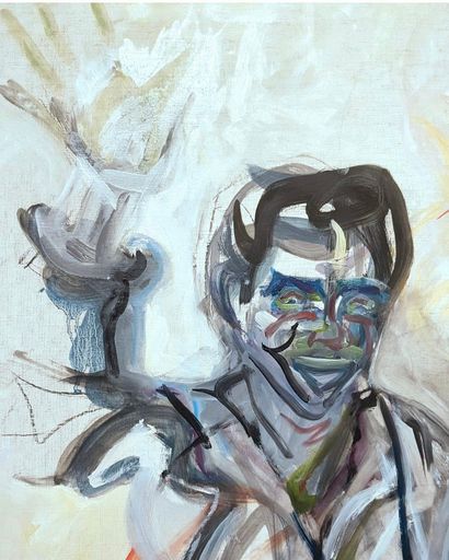 Christel Legisa - Arriverderci - 2019

Oil...