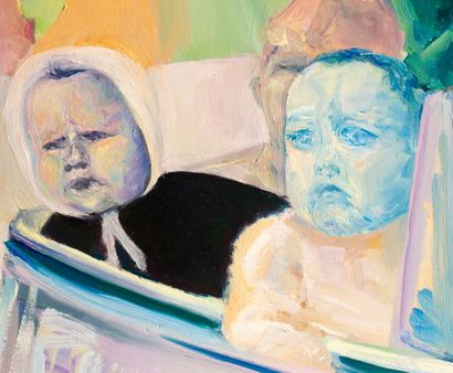 Christel Legisa - Manège - 2018

Oil on canvas...