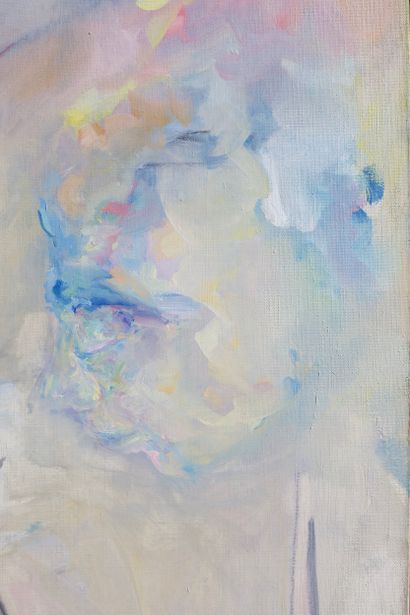 Christel Legisa - Tablée - 2018

Oil on canvas...