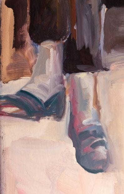Christel Legisa - Headquarters - 2018

Oil...