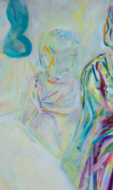 Christel Legisa - 4 Filles - 2019

Oil on...