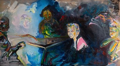 Christel Legisa - Family 1 - 2019

Oil on...
