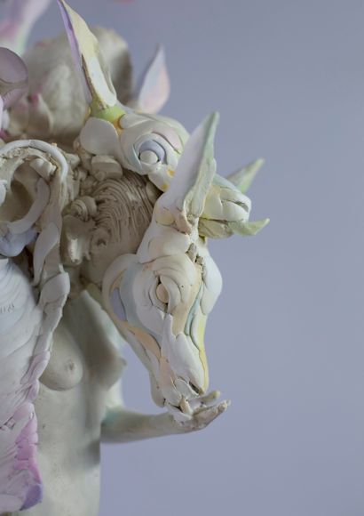 Simon Somma (b. 1981, Belgium) Interior Parts
Sculpture...