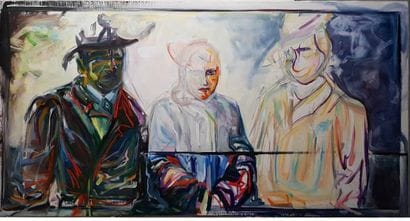 Christel Legisa - Couples

Oil on canvas...