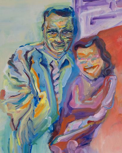 Christel Legisa - The wall - 2019

Oil on...