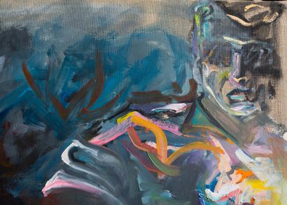 Christel Legisa - Family 1 - 2019

Oil on...