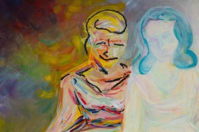 Christel Legisa - 4 Filles - 2019

Oil on...