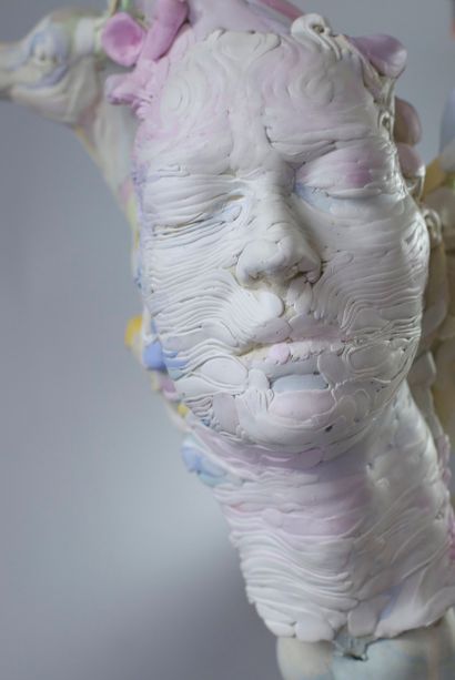 Simon Somma (b. 1981, Belgium) Interior Parts
Sculpture...