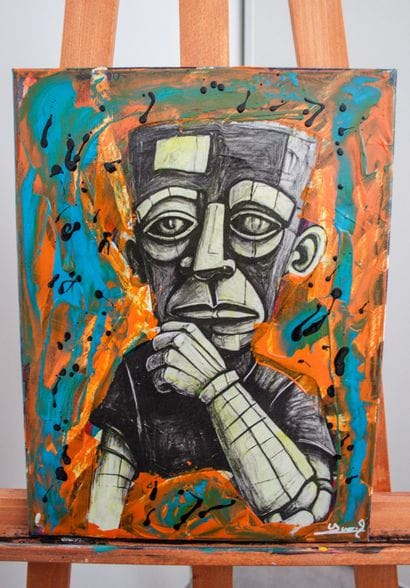 Laurent Yvon (1984) - Programmed humanity
Mixed...
