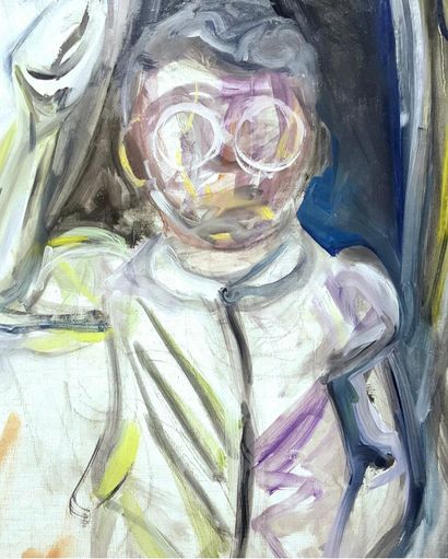 Christel Legisa - Arriverderci - 2019

Oil...