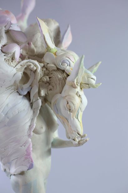 Simon Somma (b. 1981, Belgium) Interior Parts
Sculpture...