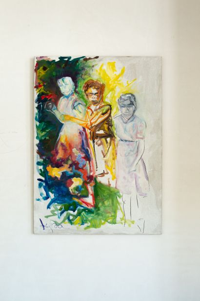 Christel Legisa - Ter - 2019

Oil on canvas...