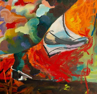 Christel Legisa - Dance - 2019

Oil on canvas...