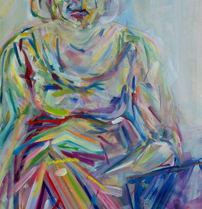 Christel Legisa - 4 Filles - 2019

Oil on...