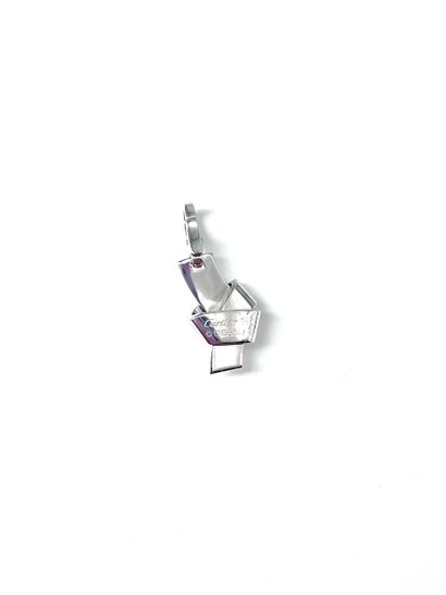 Cartier Pasha de Cartier Knot Pendant
Silver...