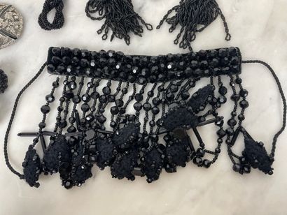 Costume jewelry set (20th century - Art Deco...